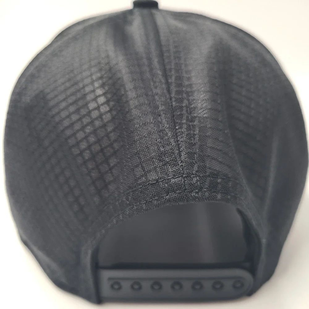 Women Atlanta Braves Hat Snapback Trucker Mesh New Era 9Forty Black MLB Apex